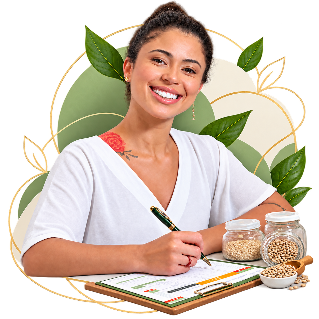 Andressa Carvalho, nutricionista comportamental